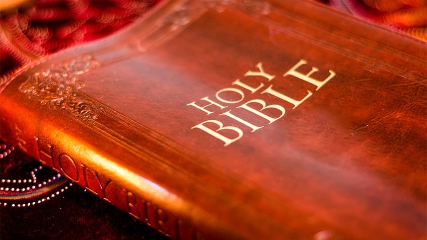 Leather Bible