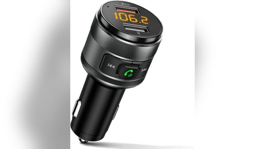 Turn your car Bluetooth compatible with this gadget.