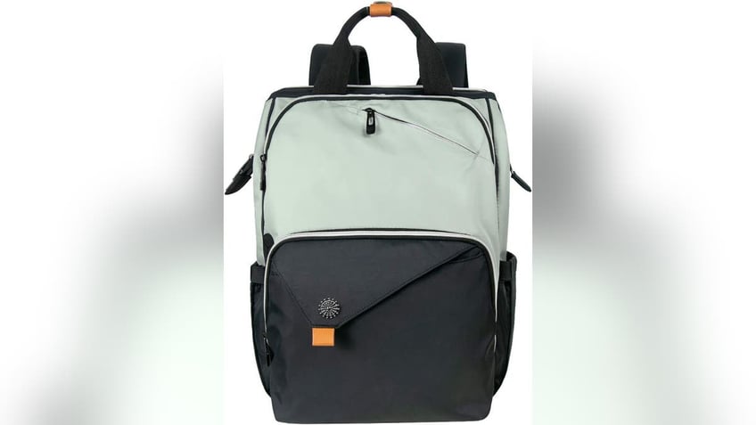 This stylish backpack has all the space your need for a daily commute.