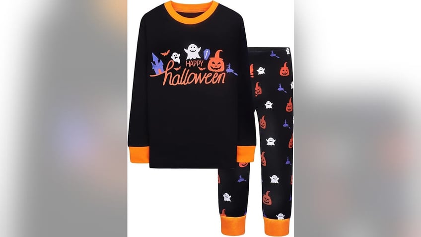 Help your kids get into the Halloween spirit with these spooky PJs.