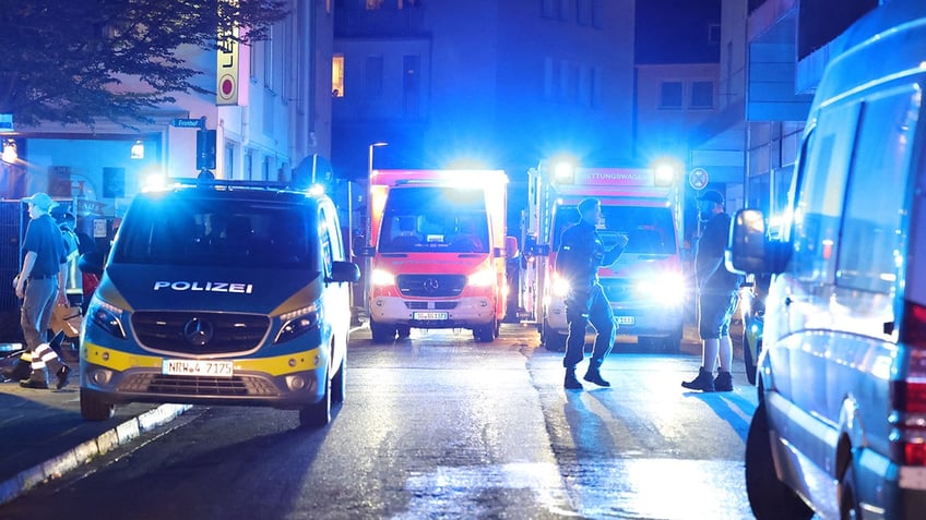 Fatalities in attack at Solingen city festival