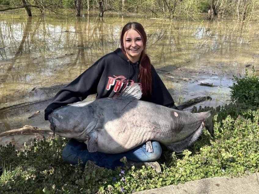 Largest Wild-Caught Blue Catfish