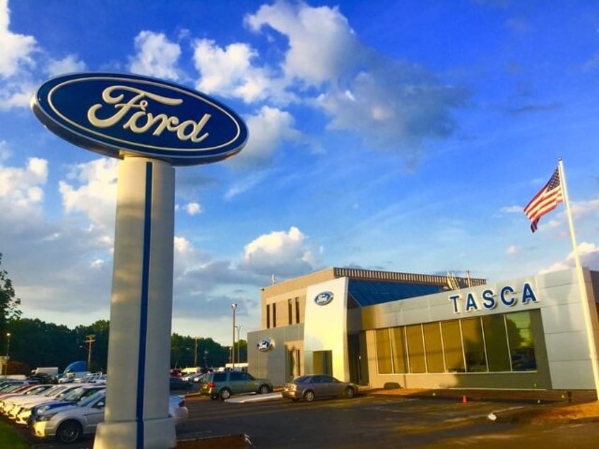 Ford dealership