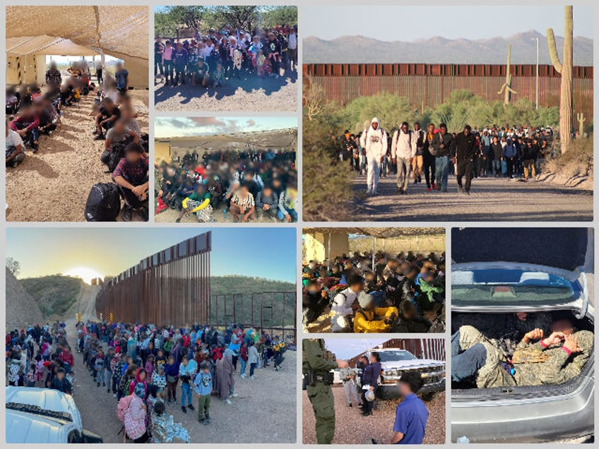 150k migrants apprehended in arizona border sector in last 3 months