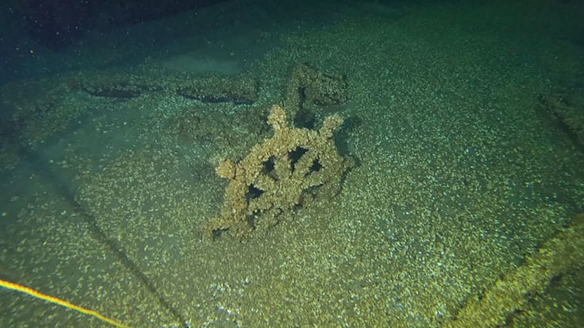 156 year old sunken schooner in lake michigan found intact with well preserved artifacts