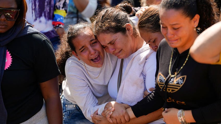 Family of mine victims