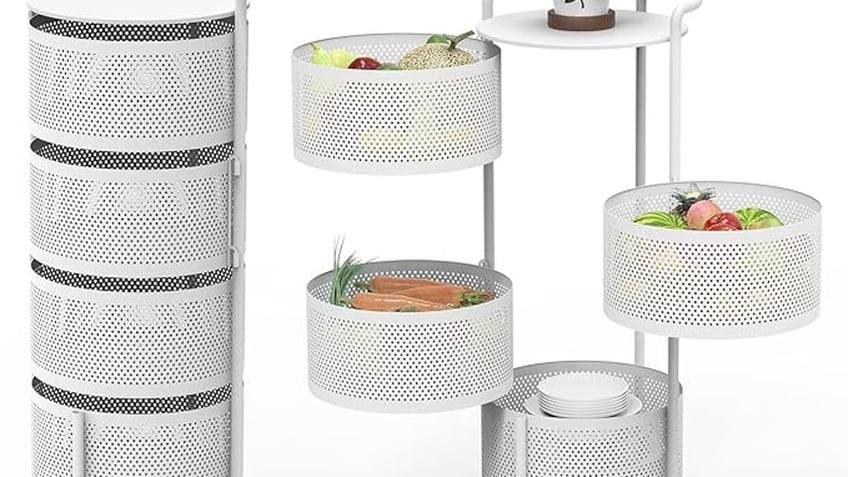 17 picks to organize your kitchen that you can find on amazon