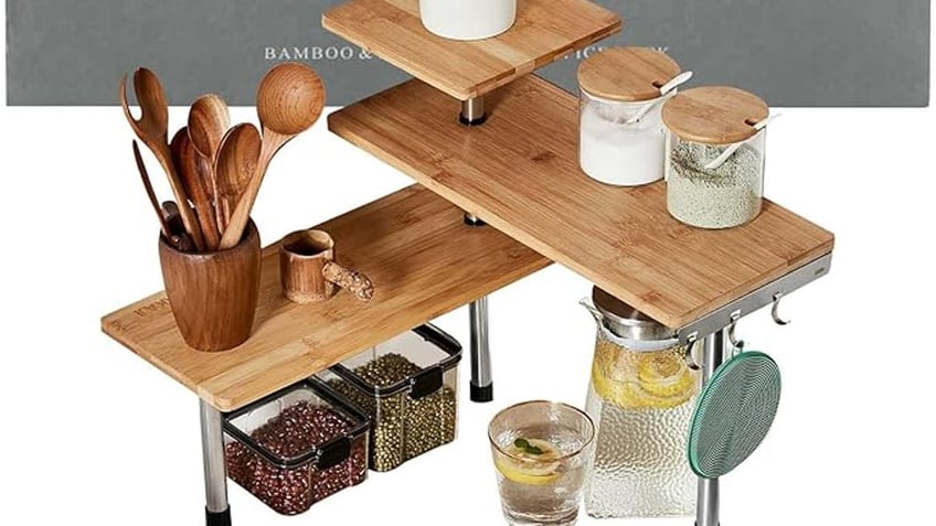 17 picks to organize your kitchen that you can find on amazon