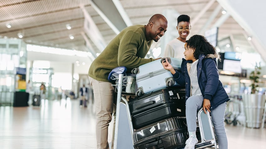 Family traveling