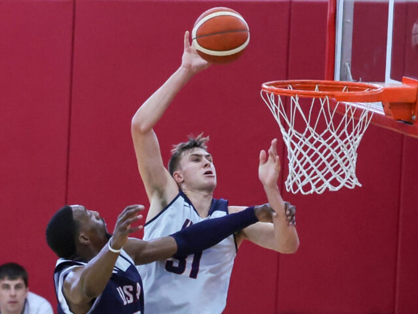 2024 USAB Men's Training Camp in Las Vegas