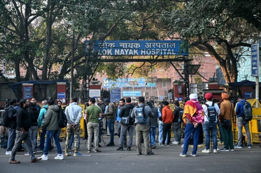 At least 18 people died during a stampede at a railway station in India's capital