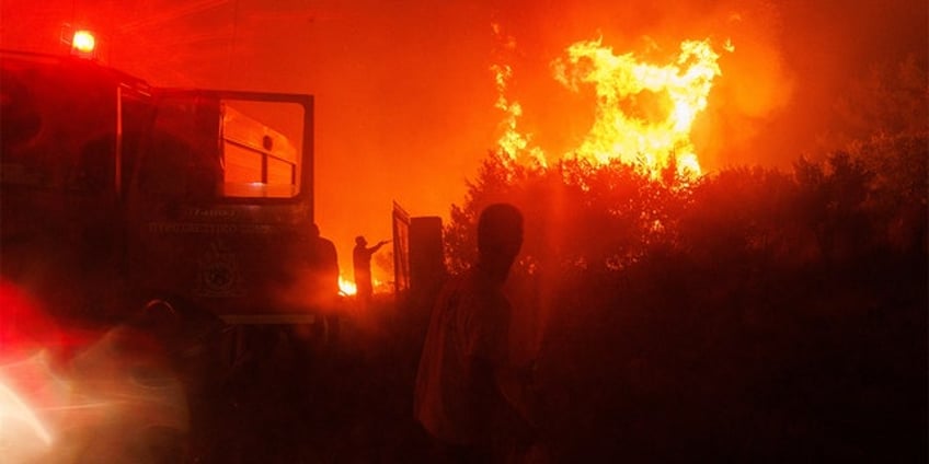 18 migrants believed dead in greeces wildfire ravaged northeast