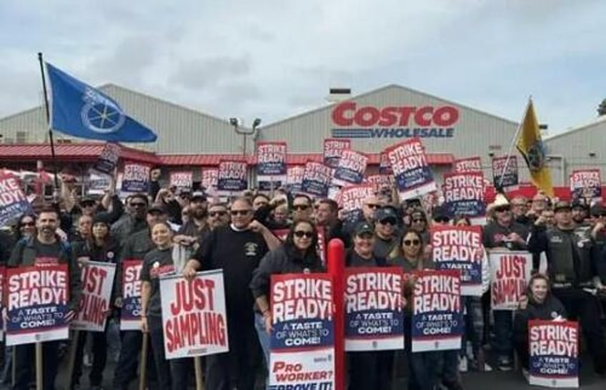 18000 unionized costco workers prepare to strike after vote passes