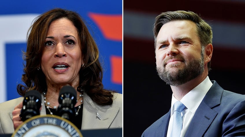 Kamala Harris, JD Vance