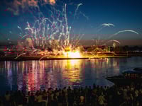 19 Injured After Fireworks Show Goes Awry in Western Germany