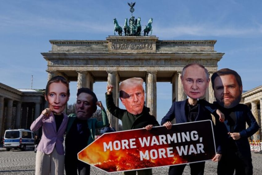 Protesters, some former aides and academics accuse Trump of being a fascist