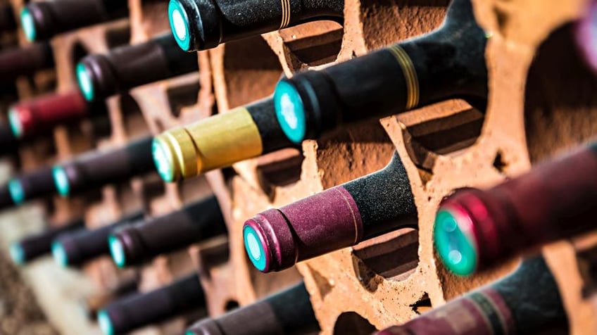 Wine bottles