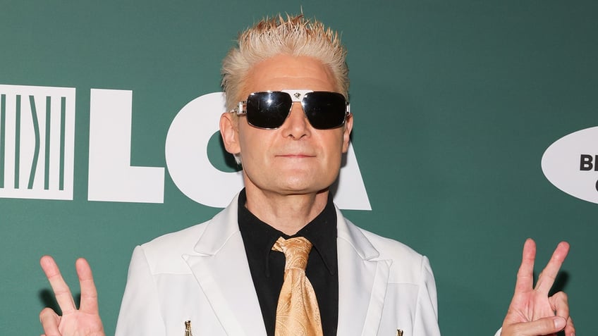 Corey Feldman at event 