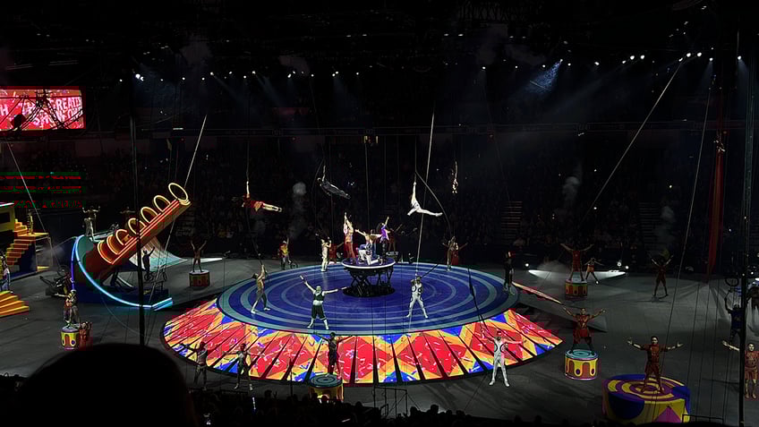 Ringling Circus finale