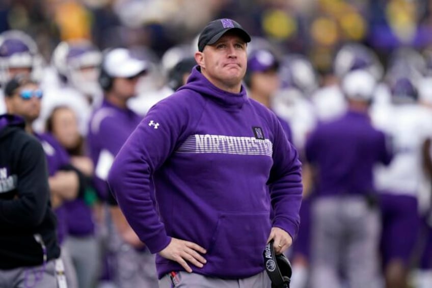 1st lawsuit filed against pat fitzgerald and northwestern leaders stemming from a hazing scandal