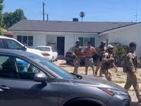2 arrested at LA home linked to Iranian 'human smuggling hub': CBP