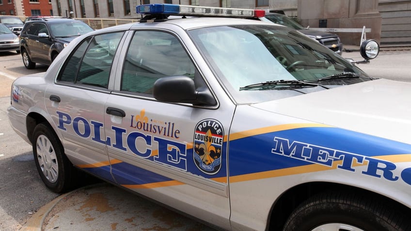Louisville Metro Police car