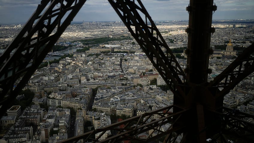 Eiffel Tower view