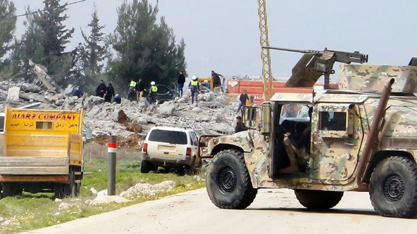 Lebanese Army 