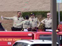 2 dead and at least 3 injured in Las Vegas gym shooting, police say