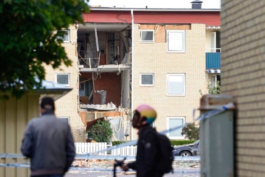 2 explosions ripped through dwellings in sweden at least one is reportedly connected to a gang feud