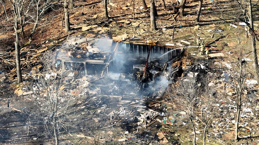 Pennsylvania-house explosion