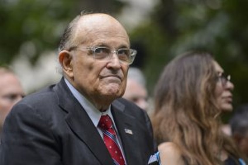 2 Ga. election workers seek Giuliani's property to enforce defamation judgment