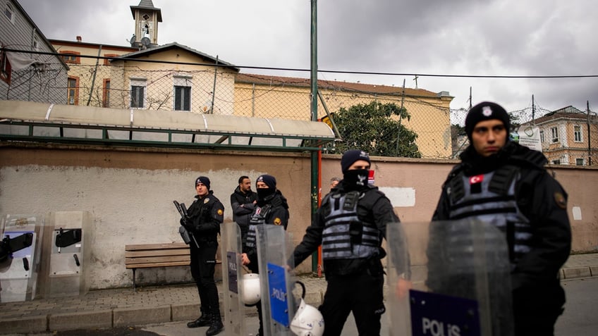 Turkish church attack