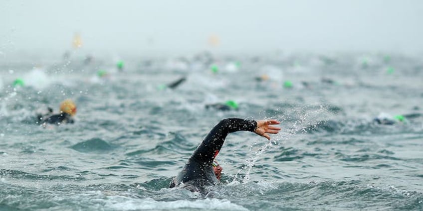 2 men die in ireland while competing in 12 mile swimming portion of ironman event