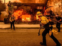 2 more firebugs charged as LA's new tough-on-crime DA heats up fight against looters and arsonists