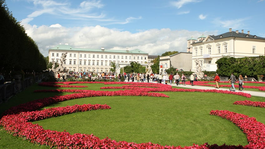 Mirabell Palace gardens