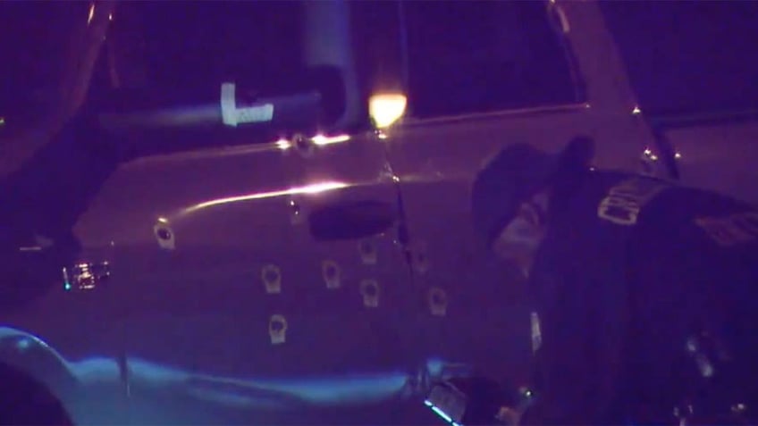 Philly PD investigates double officer shooting