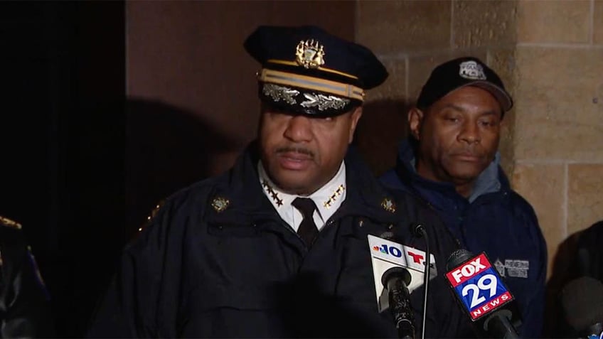 Philly PD Interim Commissioner John M. Stanford, Jr. 