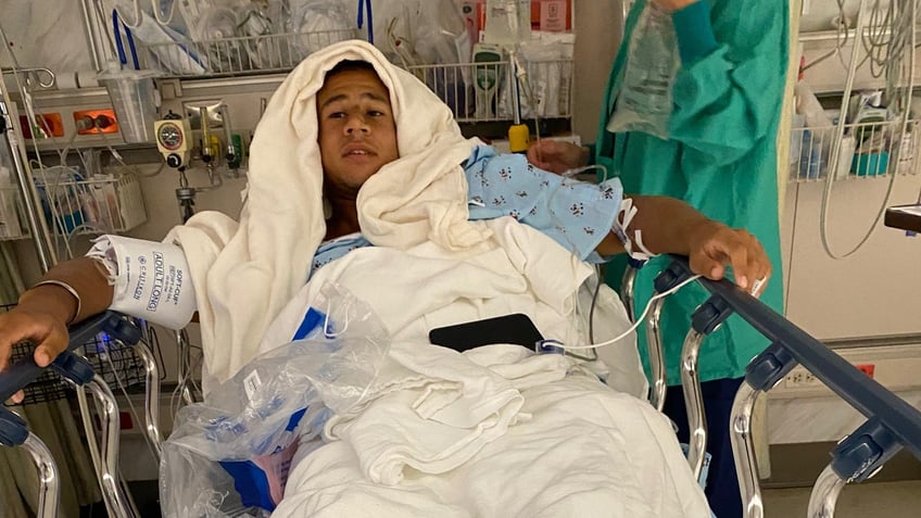 2 recovering after labor day shark bites at same florida beach officials say