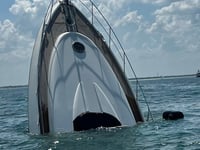 2 rescued as 80-foot yacht sinks off Florida coast