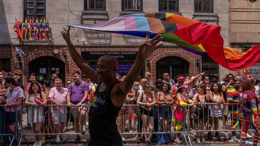 NYC pride parade 