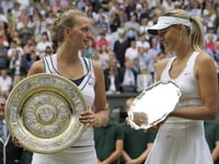 2-time champion Petra Kvitova makes a final appearance at Wimbledon before she retires