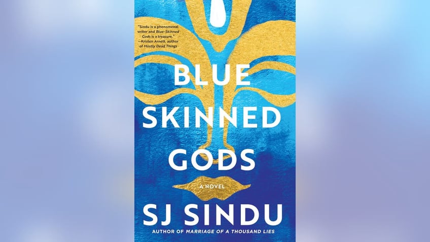 This book tells the story of a boy who has been convinced he's a Hindu god. 