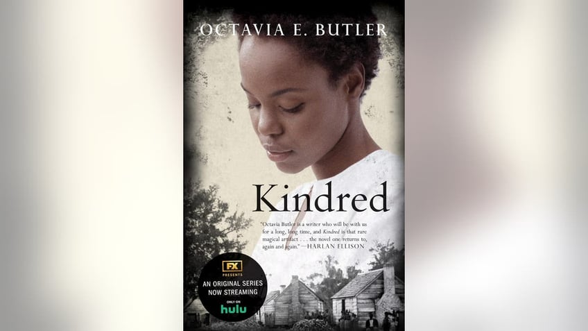 Kindred is a time-traveling suspenseful book that gives a hard look at America's past. 