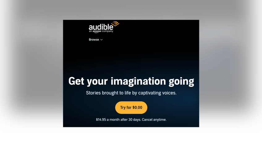 Gift access to thousands of audiobooks. 