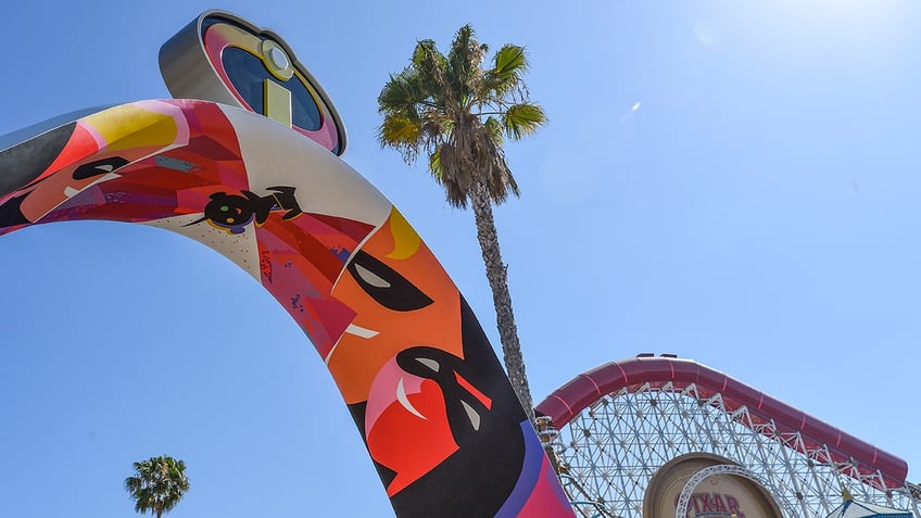 Incredicoaster at Disney's California Adventure