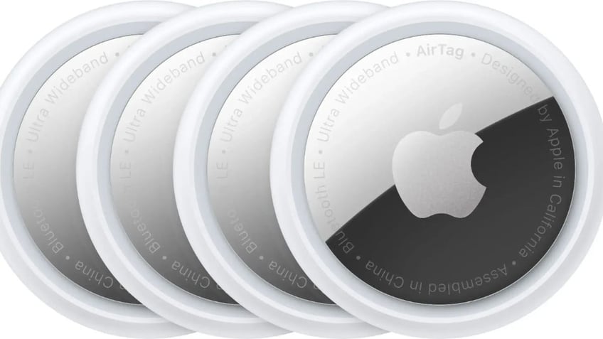 Get a four-pack of AirTags to keep track of things.