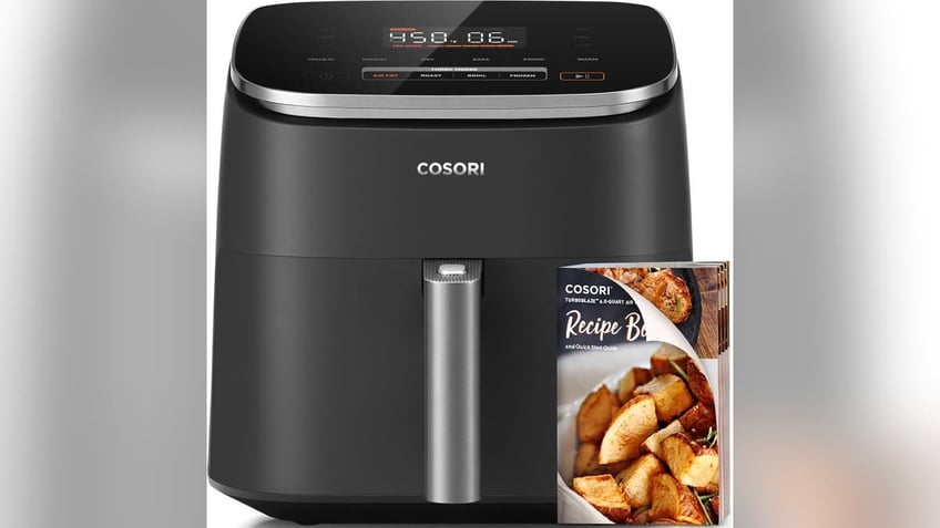 Amazon has the COSORI Air Fryer 9-in-1 on sale for 25% off.  