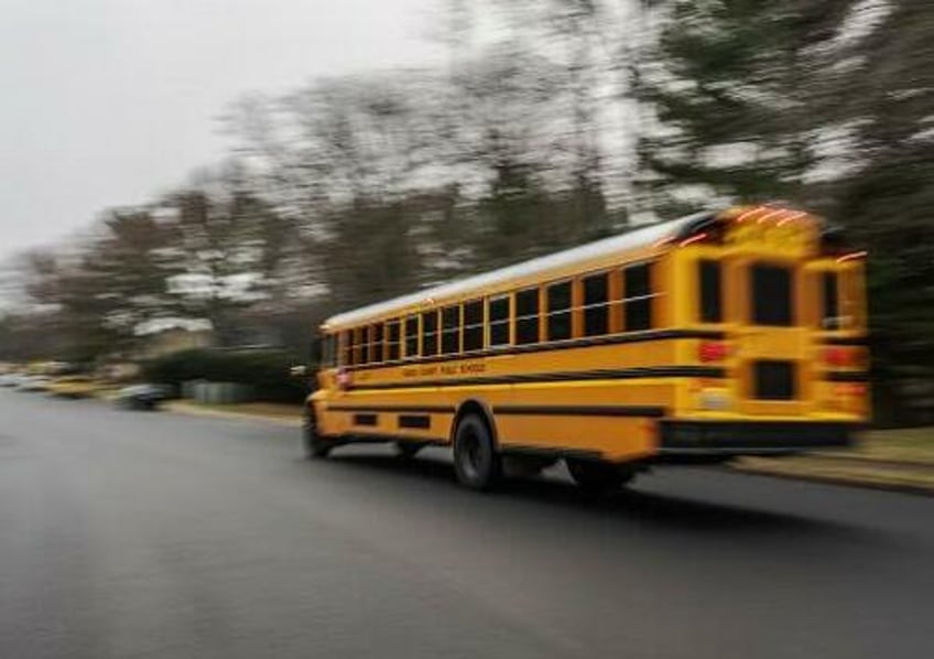 20 migrants attempt to board california school bus full of children