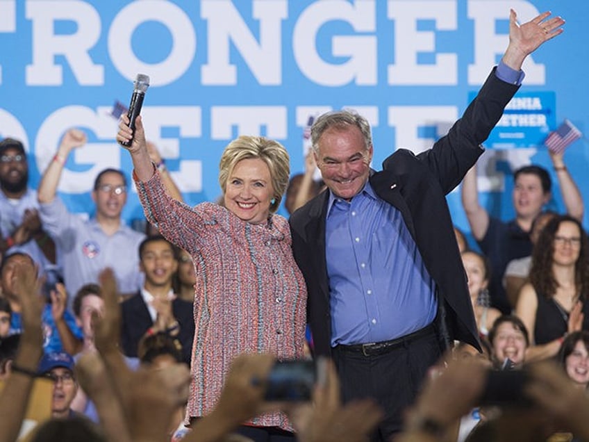 2016 livewire clinton picks tim kaine as running mate
